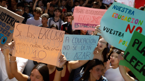 Manifestación Estudiantes