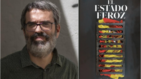 Portada del libro 'El Estado feroz' (Verso), de Pablo Elorduy.