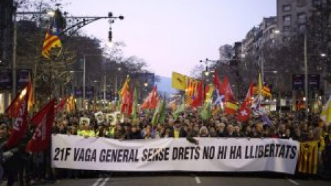 La vaga general de divendres guanya suports d'àmbits diversos