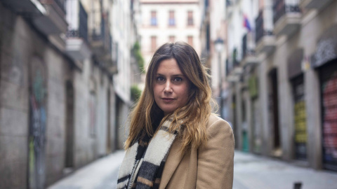 Alejandra Jacinto, diputada y portavoz de Unidas Podemos en la Asamblea de Madrid.