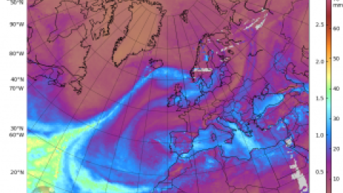 Otras miradas - Ríos atmosféricos, las autopistas aéreas que regulan el clima