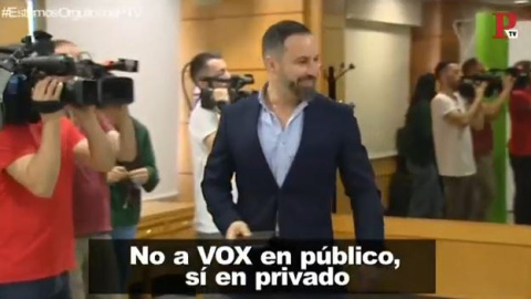 'No' en pÃºblico, 'sÃ­' en privado: el postureo de Cs con Vox tiene dos caras