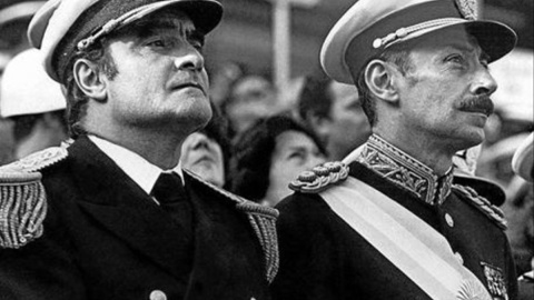 Massera y Videla