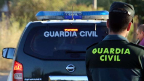 Un agente de la Guardia Civil. ARCHIVO