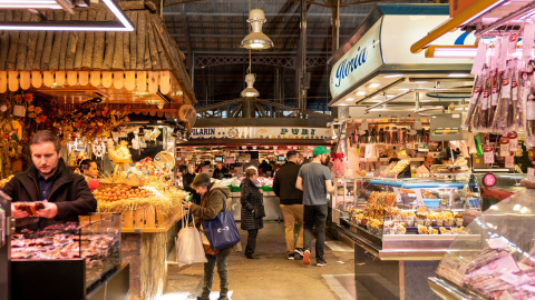 Mercat de la Boqueria de Barcelona