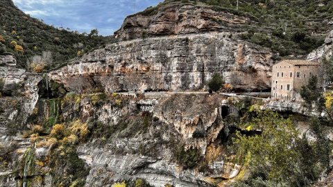 L'entorn de Sant Miquel del Fai