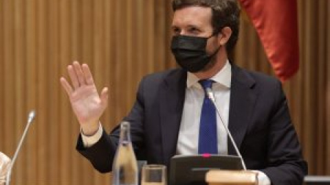 Casado aprovecha que aparece en un informe de la Guarda Civil sobre los CDR para intentar recurrir los indultos