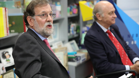 Mariano Rajoy y Jorge Fernández Díaz