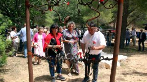 Homenatgen una quarantena de lluitadors antifeixistes de la Terra Alta deportats a camps de concentració nazis