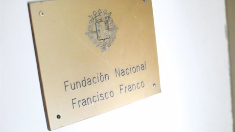 El Gobierno asegura a Compromís que hará gestiones para recuperar documentos de la Fundación Francisco Franco.