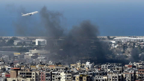 Ataque suburbio de Beirut