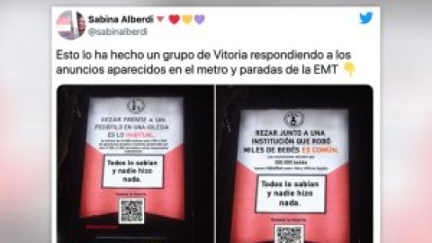 La aplaudida respuesta a los carteles antiabortistas aparecidos en varias ciudades