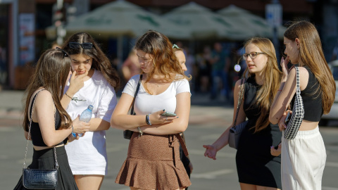 Jóvenes mujeres