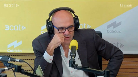 08/10/2024 - L'exconseller d'ERC Xavier Vendrell, en l'entrevista a Catalunya Ràdio d'aquest dimarts.