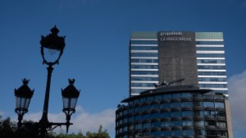 La Torre Godó de Barcelona, afectada por un incendio ya extinguido