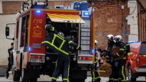 Mueren dos personas por un incendio en una vivienda del barrio madrileño de La Latina