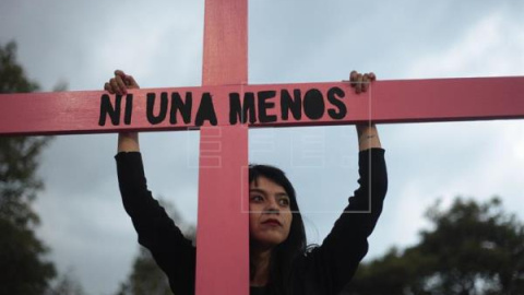 El Estado mexicano no ha hecho lo suficiente para detener la violencia y discriminación hacia las mujeres, aseguran las organizaciones feministas. (EFE)