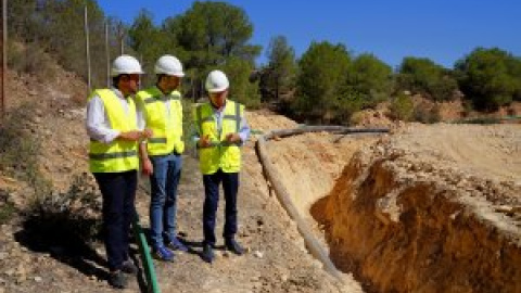 L'Espluga de Francolí ja està connectada a la xarxa d'aigua del CAT i al setembre es podria començar a subministrar