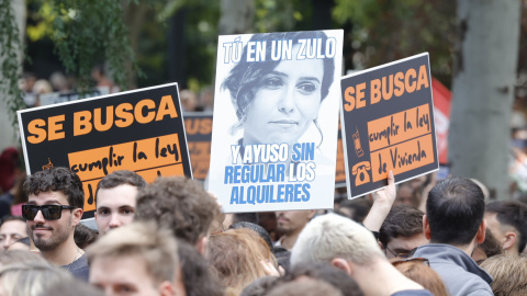 Manifestación vivienda