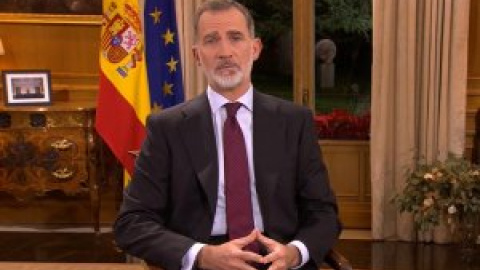 Felipe VI evita referencias directas a la crisis judicial, pero alerta de los riesgos de la quiebra institucional para la democracia