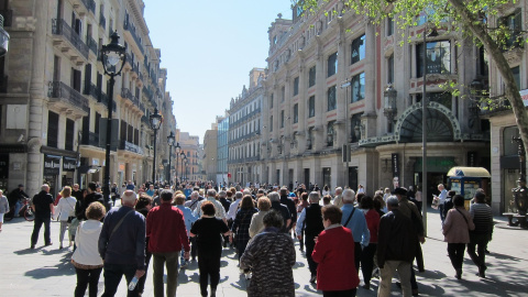 Turismo en Barcelona./EUROPA PRESS