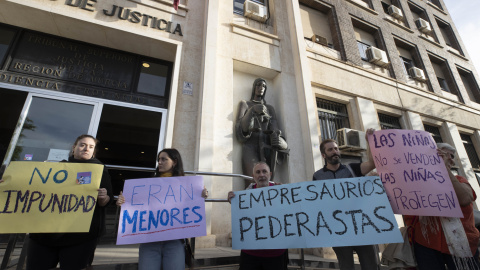 Proxenetas en Murcia