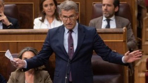 Feijóo recurre a ETA y esquiva el debate migratorio con Sánchez que pidió el PP