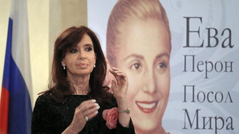 La presidenta argentina, Cristina Fernández de Kirchner. - EFE