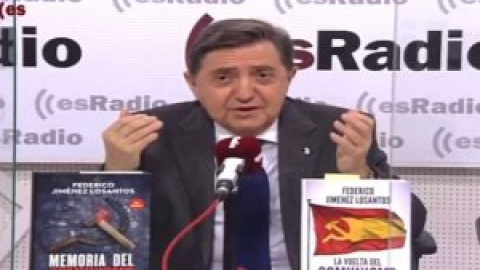 "Losantos con un micrófono delante también es violencia": indignación en las redes por la última 'machirulada' del locutor