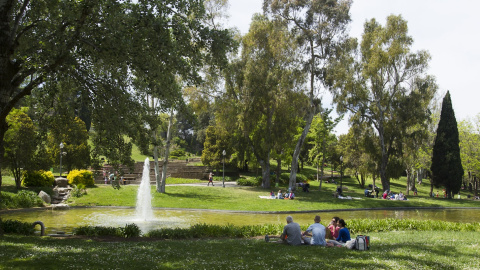 Imatge d'arxiu del Viu Montjuïc