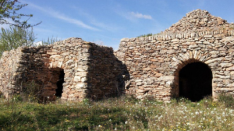 Set de les barraques de pedra seca més singulars de Catalunya