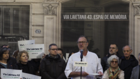 Ofensiva internacional de la societat civil per convertir la prefectura de Via Laietana en un espai de memòria