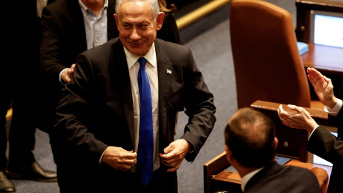 Benjamin Netanyahu toma posesión como primer ministro de Israel por sexta vez en la historia del país.