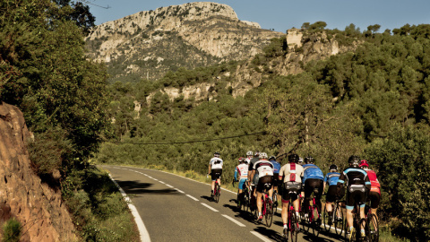 El cicloturisme gaudeix de bona salut a Catalunya