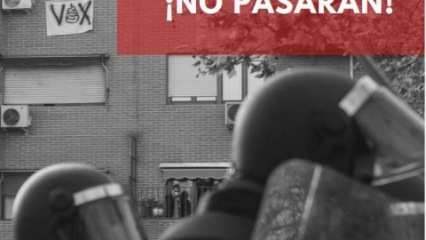 La Asamblea de Vallekas convoca una manifestación para este viernes en la Plaza Roja