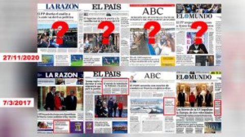 ¿Dónde están las portadas sobre los ataques de Vox a la prensa?