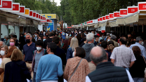 Feria del Libro en Madrid