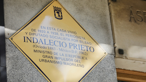 Place de Indalecio Prieto.