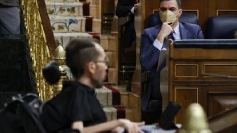 Unidas Podemos y los socios arremeten contra Sánchez por su giro sobre el Sáhara, y lo comparan con Ucrania