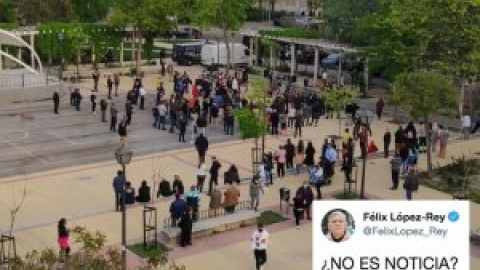 Pinchazo de Vox en un acto en un barrio obrero de Madrid: "Este es el camino, llevarlos a la irrelevancia"