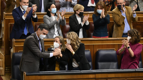 El Congreso aprueba la reforma laboral en una votación de infarto