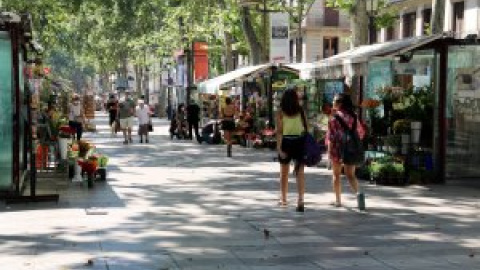 Els veïns de Ciutat Vella, a l'espera de la transformació de la Rambla