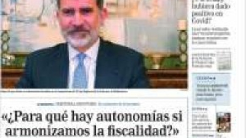 El repartidor de periódicos - ¿Felipe VI financió a Vox?