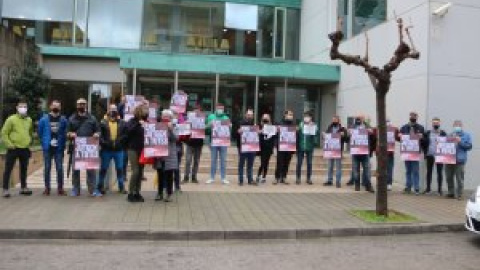 Dos regidors de la CUP es neguen a declarar pel tall de Tsunami Democràtic a l'AP-7 en protesta per la sentència de l'1-O