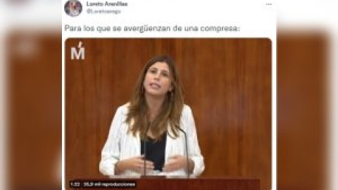 El aplaudido discurso sobre la menstruación de una diputada: "Para los que se avergüenzan de una compresa"