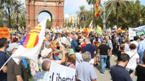 Ofensiva espanyolista a Barcelona en contra de la immersió en català a l'escola