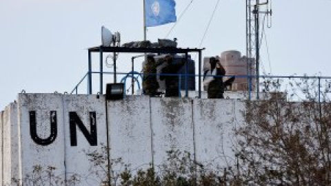 Israel dispara un proyectil contra una posición de la ONU en Líbano, donde hay soldados españoles, y hiere a dos militares