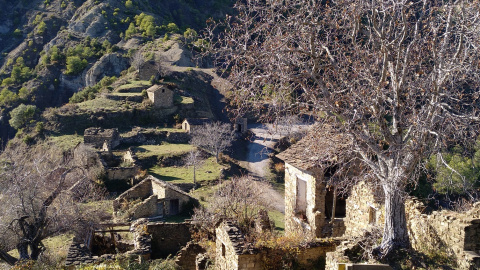 Pueblos deshabitados