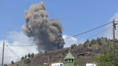 Así vivieron en directo la erupción del volcán Cumbre Vieja los vecinos de La Palma