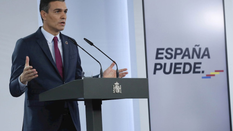 El presidente del Gobierno, Pedro Sánchez.